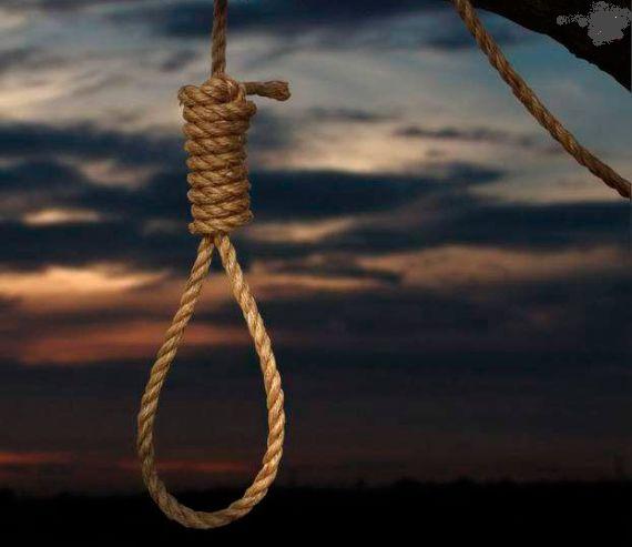 Bărbat spânzurat la Turburea