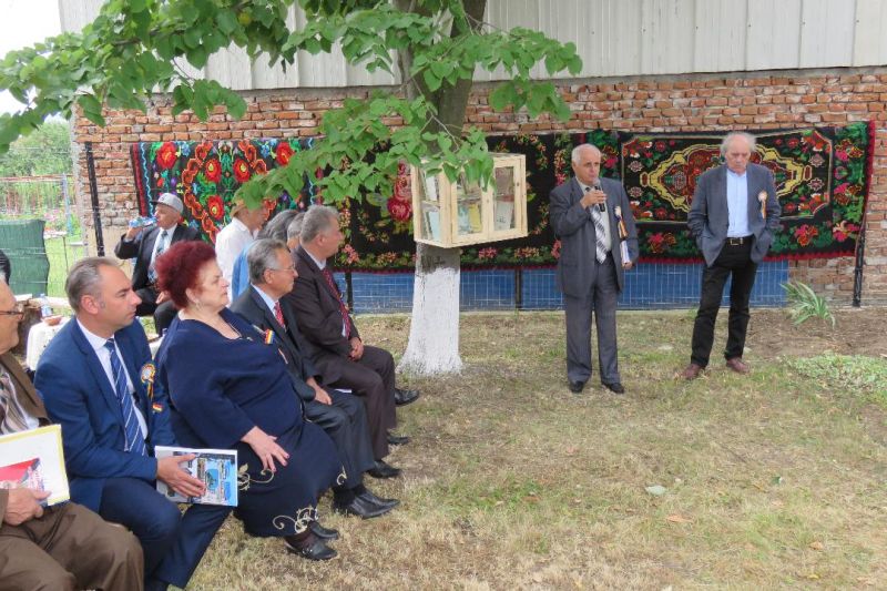 Eminescu la Floreşti (Gorj)