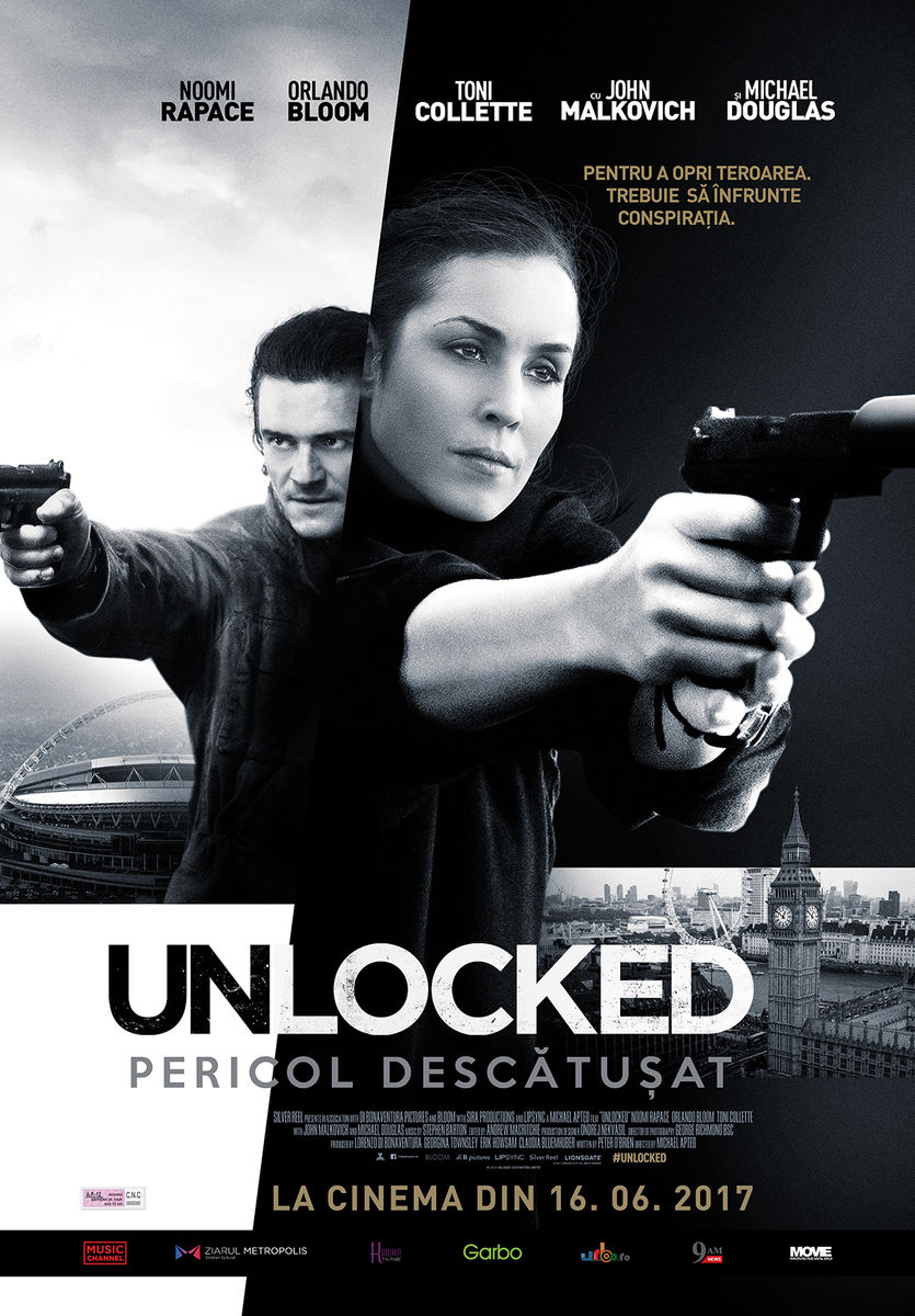 Unlocked (2017) Unlocked Pericol descătușat – Sergiu Nicolaescu 16:00