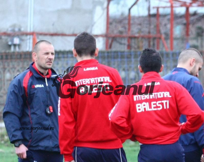 Vasilică vrea o “echipă de gorjeni” în Liga a 3-a!