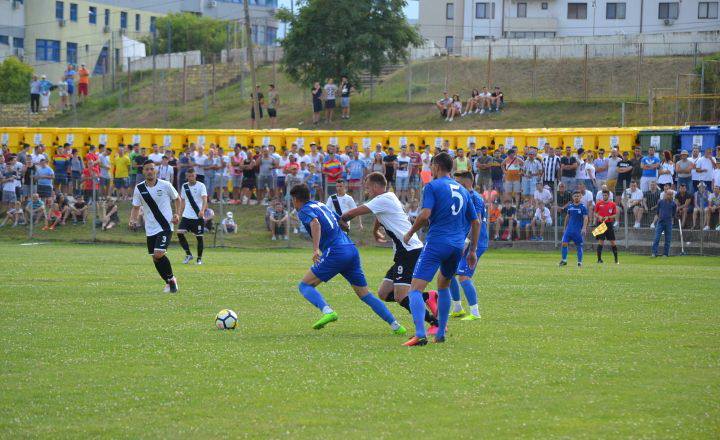 Egal, şi apoi furtună! Pandurii a remizat cu Alba Iulia