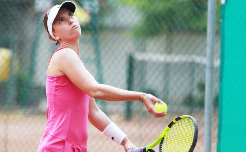 Gaia Sanesi s-a impus la Târgu-Jiu