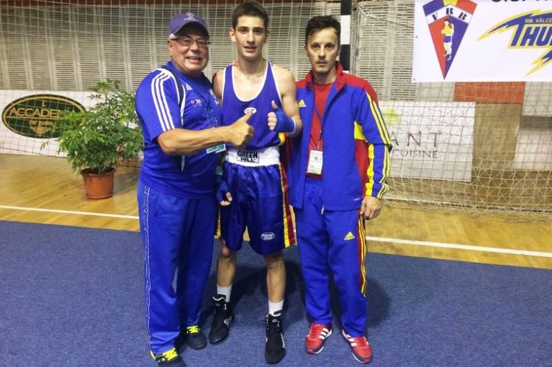 Musteţ vrea medalie la Europene