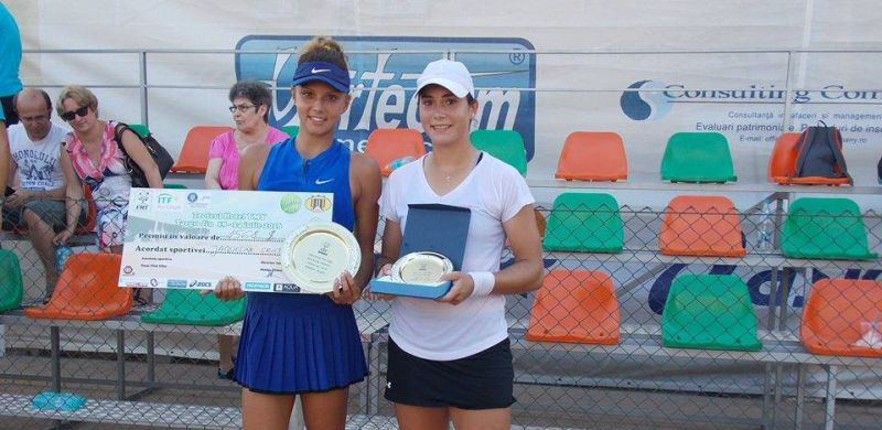 Surpriza de la Bucharest Open s-a remarcat la Târgu Jiu