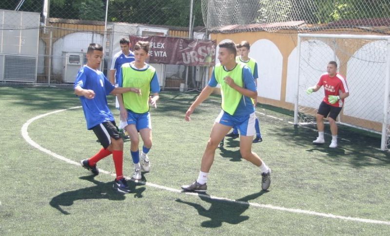 “Împreună suntem minifotbal”– o nouă competiţie la Târgu-Jiu