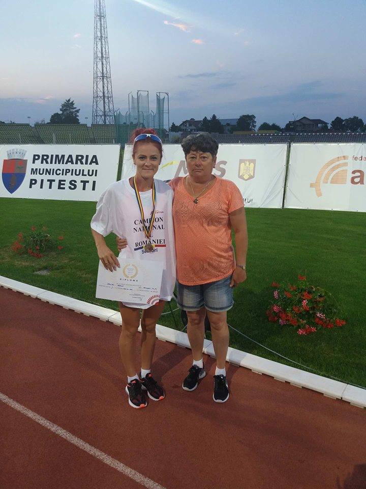 Adela Bălţoi, campioană naţională!