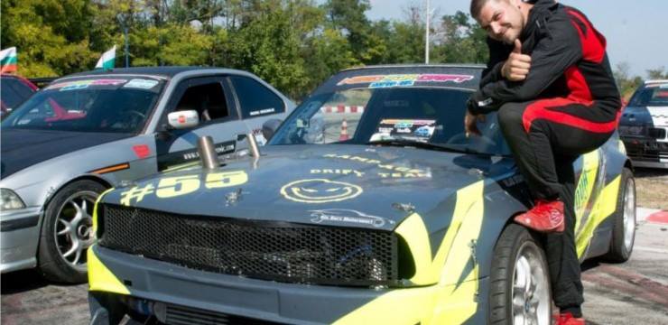 Un gorjean, bun pe drift!