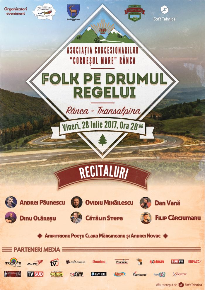 Folk pe Drumul Regelui, weekendul viitor