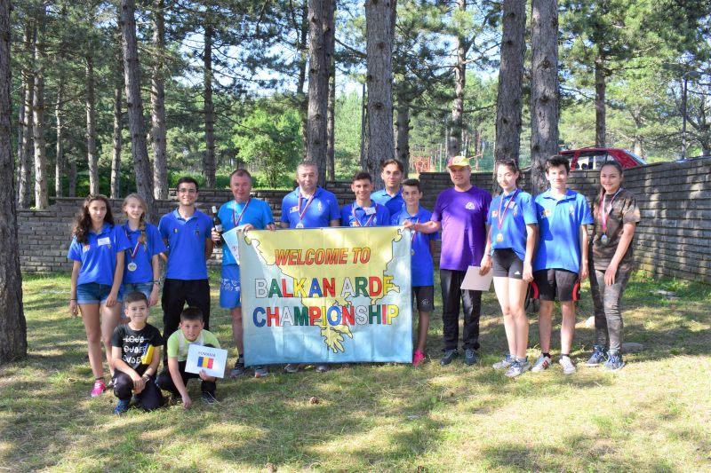 Gorjenii – campioni balcanici la Radio-orientare