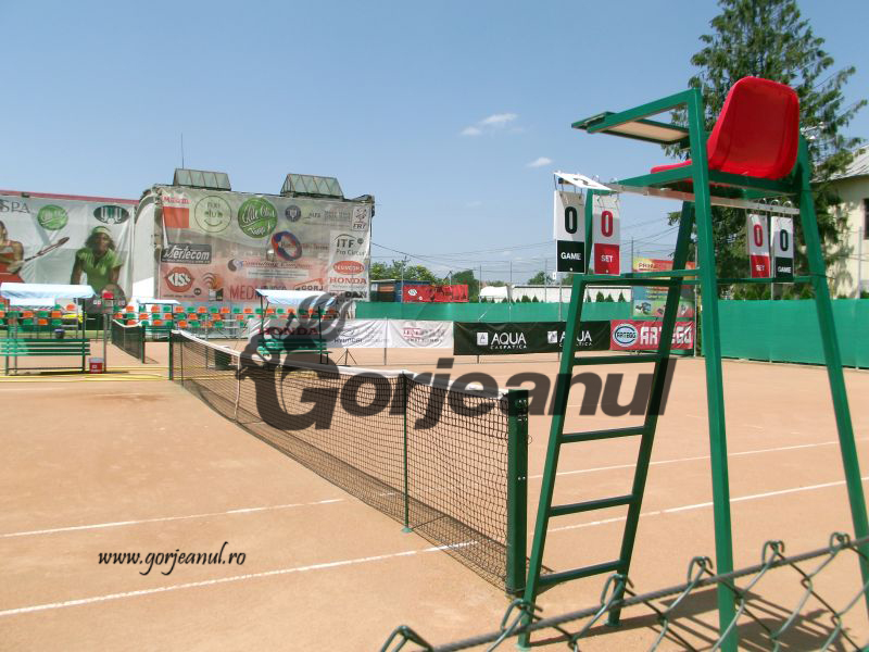 Tenisul spectacol vine la Târgu-Jiu!