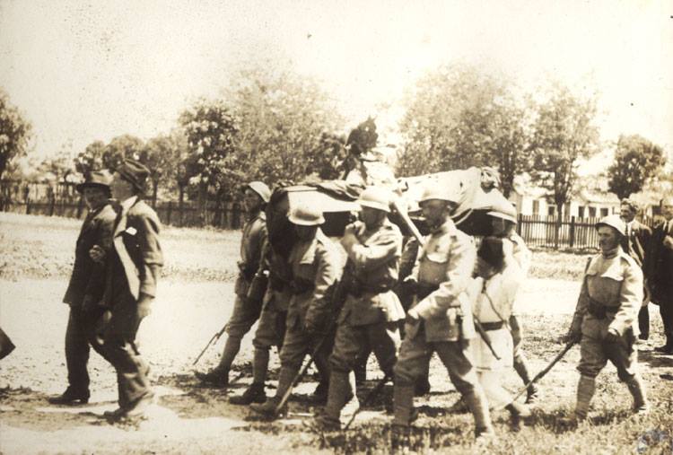 Povestea Eroului Necunoscut de la Rasovița-Gorj