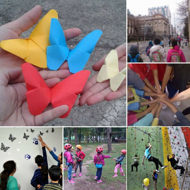 Se caută 1.000 de voluntari în educaţia copiilor din centrele de plasament!