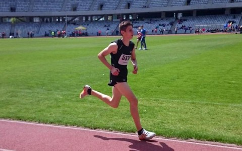 Adrian Garcea, vicecampion balcanic!