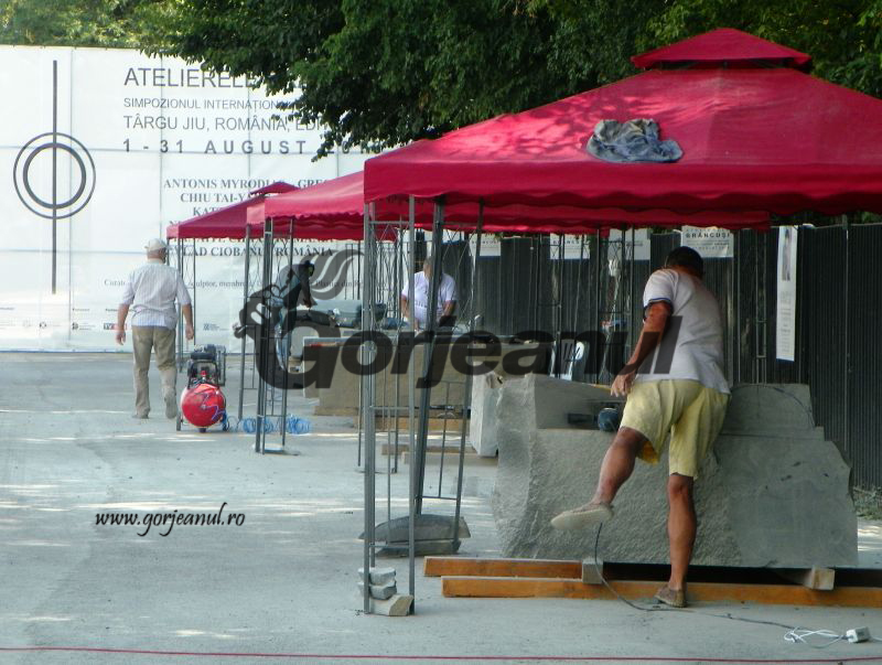 Atelierele Brâncuşi, ediţia 2017, debutează astăzi, la Bârseşti