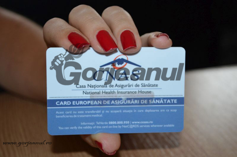 Aproape 1900 de carduri europene, eliberate de CJAS Gorj