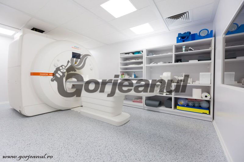 Investigații unice în Oltenia, Un centru medical din Târgu-Jiu efectuează RMN cardiac și angiografie prin rezonanţă magnetică