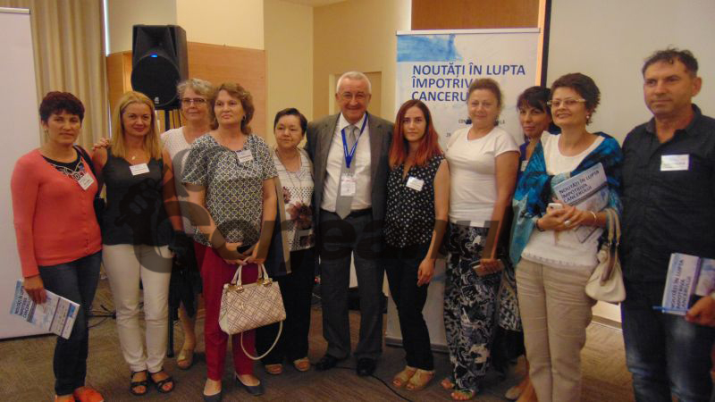 Asociația de Oncologie „Sfânta Ana”, prezentă la Conferința Națională a Asociațiilor Bolnavilor de Cancer