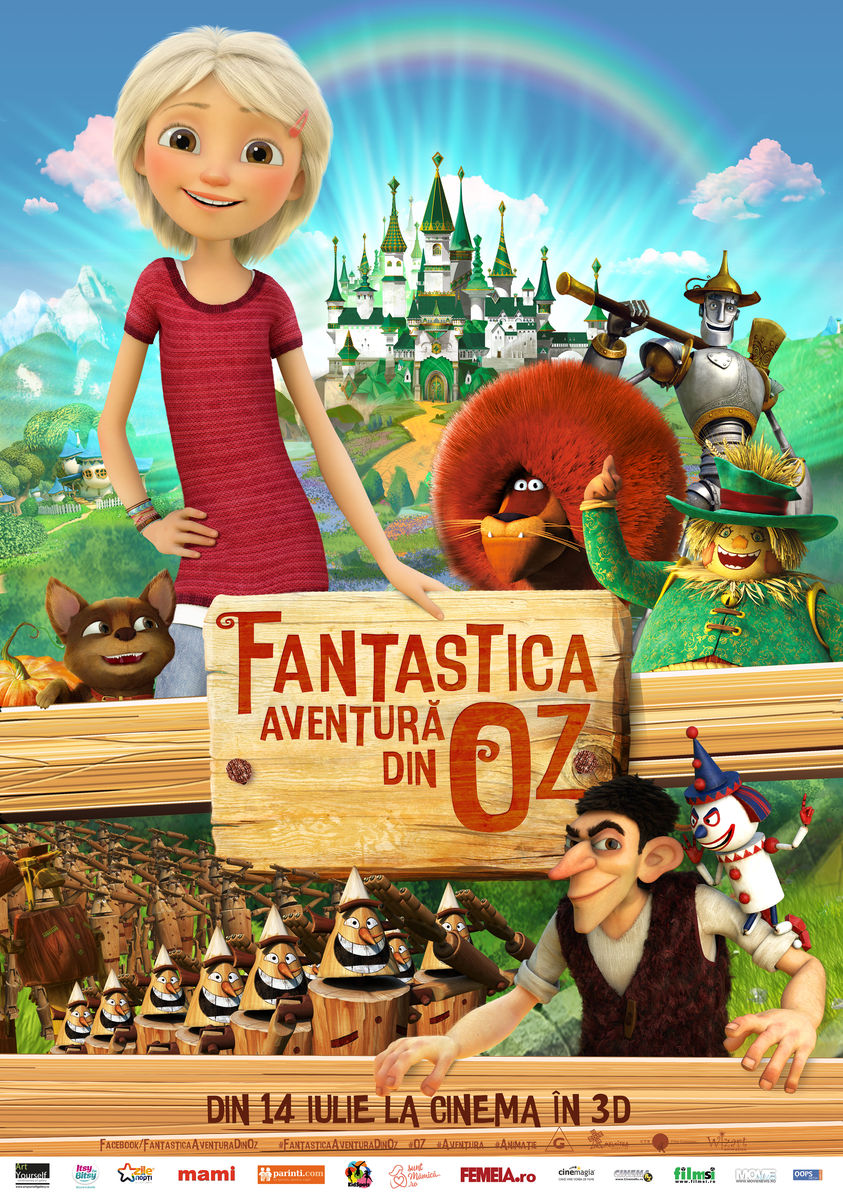 Fantastic Journey to Oz (2017) Fantastica aventură din Oz – Sergiu Nicolaescu 16:30(3D)