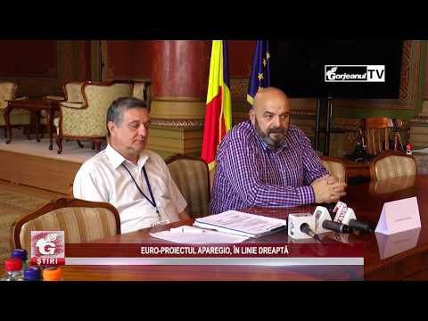 EURO PROIECTUL APAREGIO, ÎN LINIE DREAPTĂ