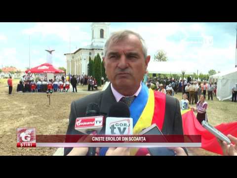 CINSTE EROILOR DIN SCOARȚA