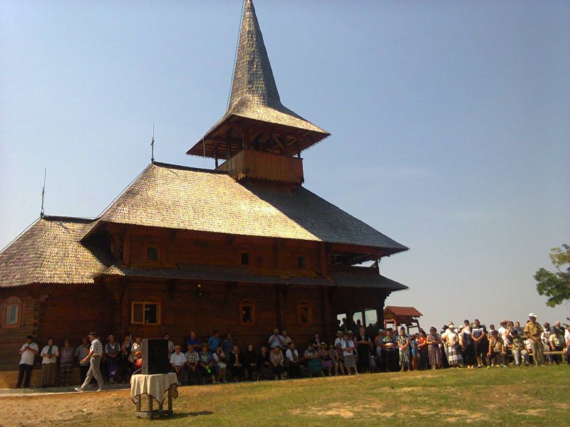 Sărbătoare Arhierească la Hramul Mănăstirii «Sfântul Prooroc Ilie», localitatea Dobriţa, Protopopiatul Târgu-Jiu Nord, Gorj