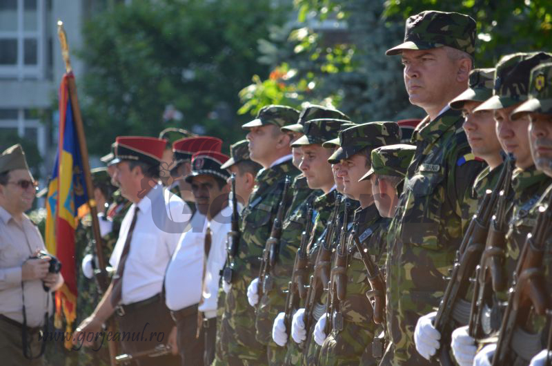 În Gorj, 22 de locuri puse la bătaie pentru recrutarea în MApN