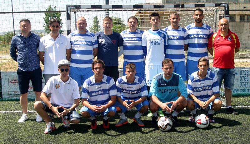 Gorjenii n-au trecut de grupe la minifotbal