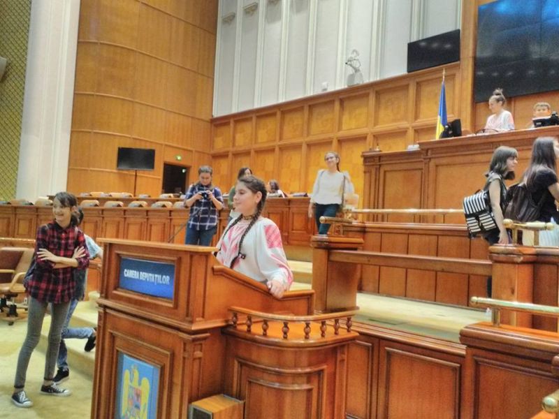 PNL Gorj continuă programul vizitelor la Parlamentul României, inițiat de fostul parlamentar Severus Militaru