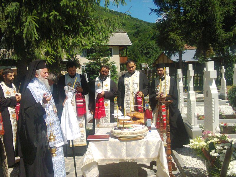 Praznicul de pomenire a Maicii Stareţe Evghenia Stavrofora, de la Mănăstirea Polovragi