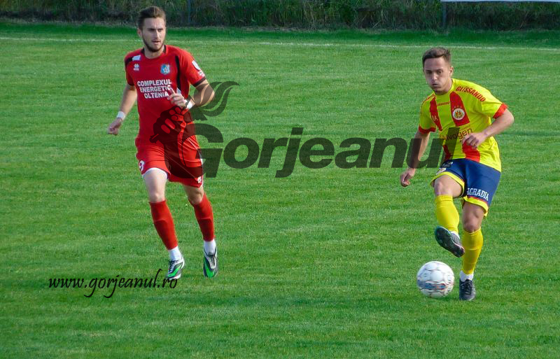 Pandurii, victorie cu Cetate