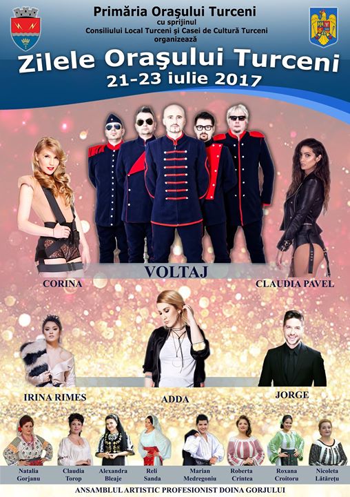 Trei zile de distracţie cu spuma muzicii uşoare şi populare, la Turceni