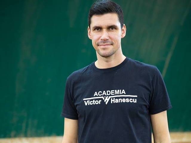 Hănescu, încântat de Târgu-Jiu: “Un oraş care crede în sport”