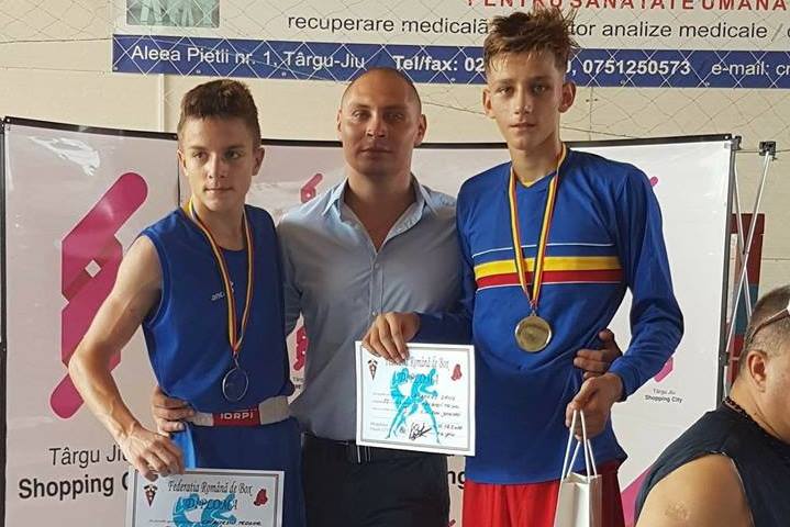 Pugiliştii gorjeni au obţinut 5 medalii