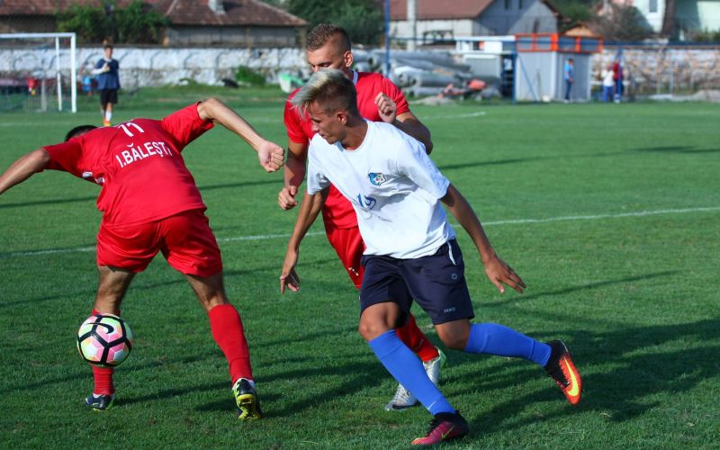 Internaţional Băleşti şi-a aflat adversarii: “E cea mai grea serie!”