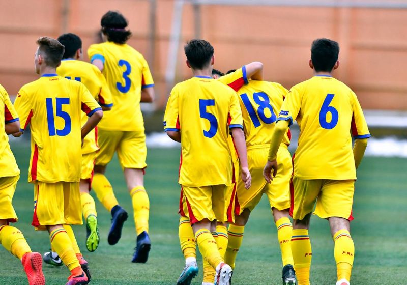 Naţionala U16 intră în focuri