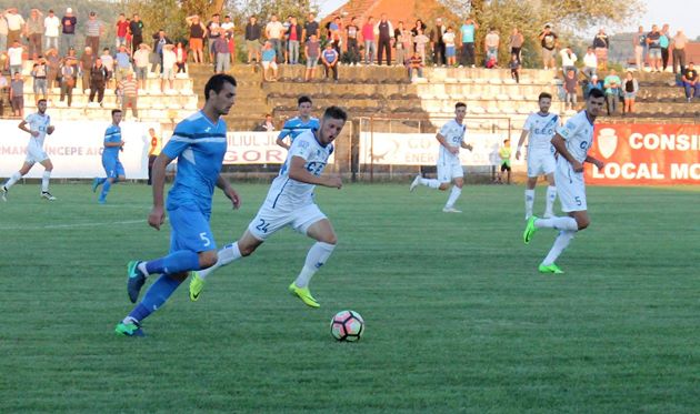 Încep problemele? Pandurii, învinsă de Clinceni