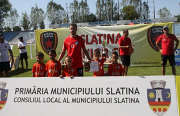 “Piticii” lui Frimu au impresionat la Slatina!