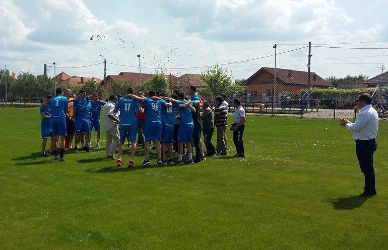 Liga a 4-a, la debut!