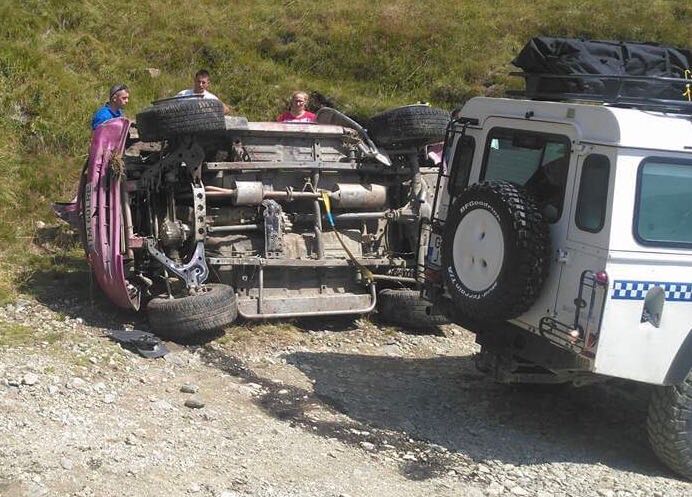 accident transalpina