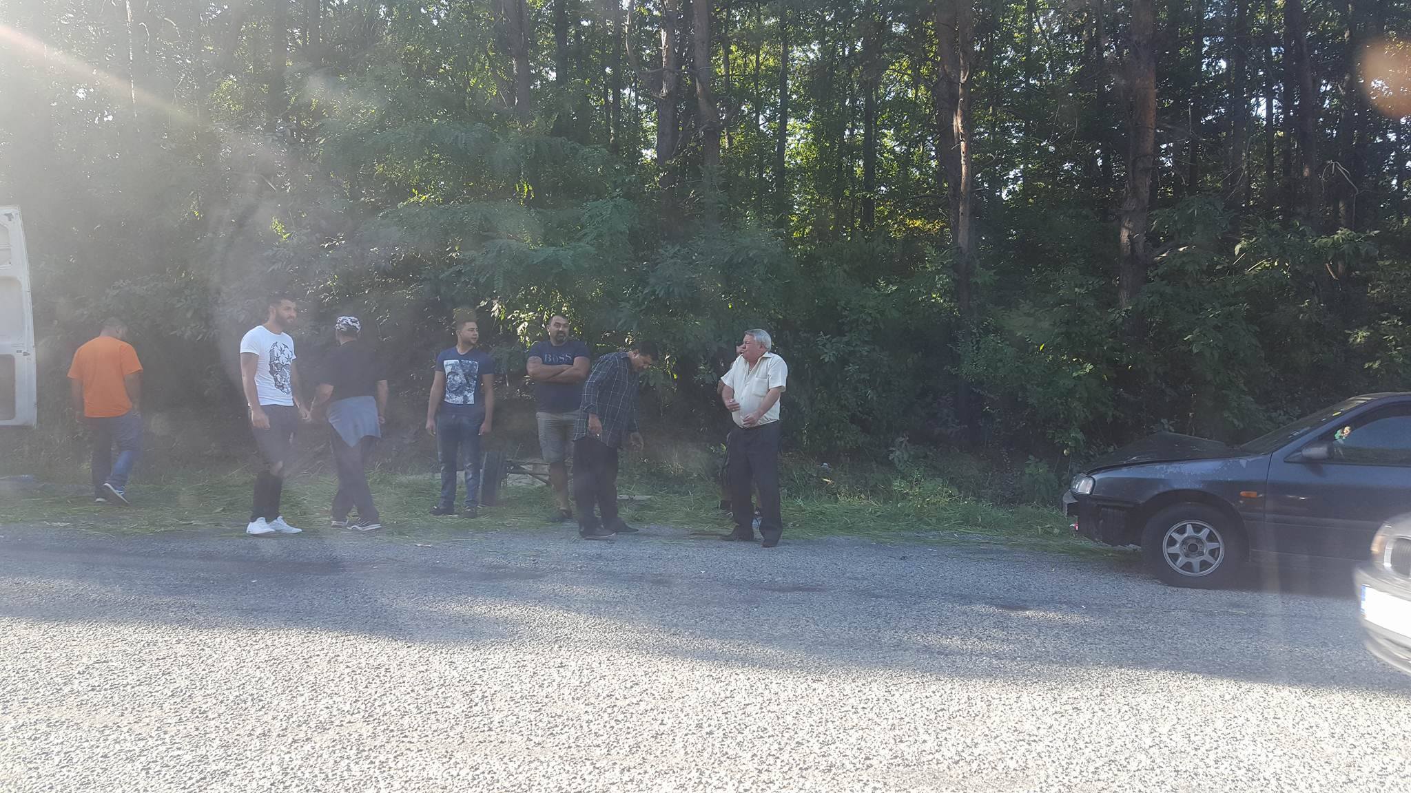 FOTO: Accident la Scoarța