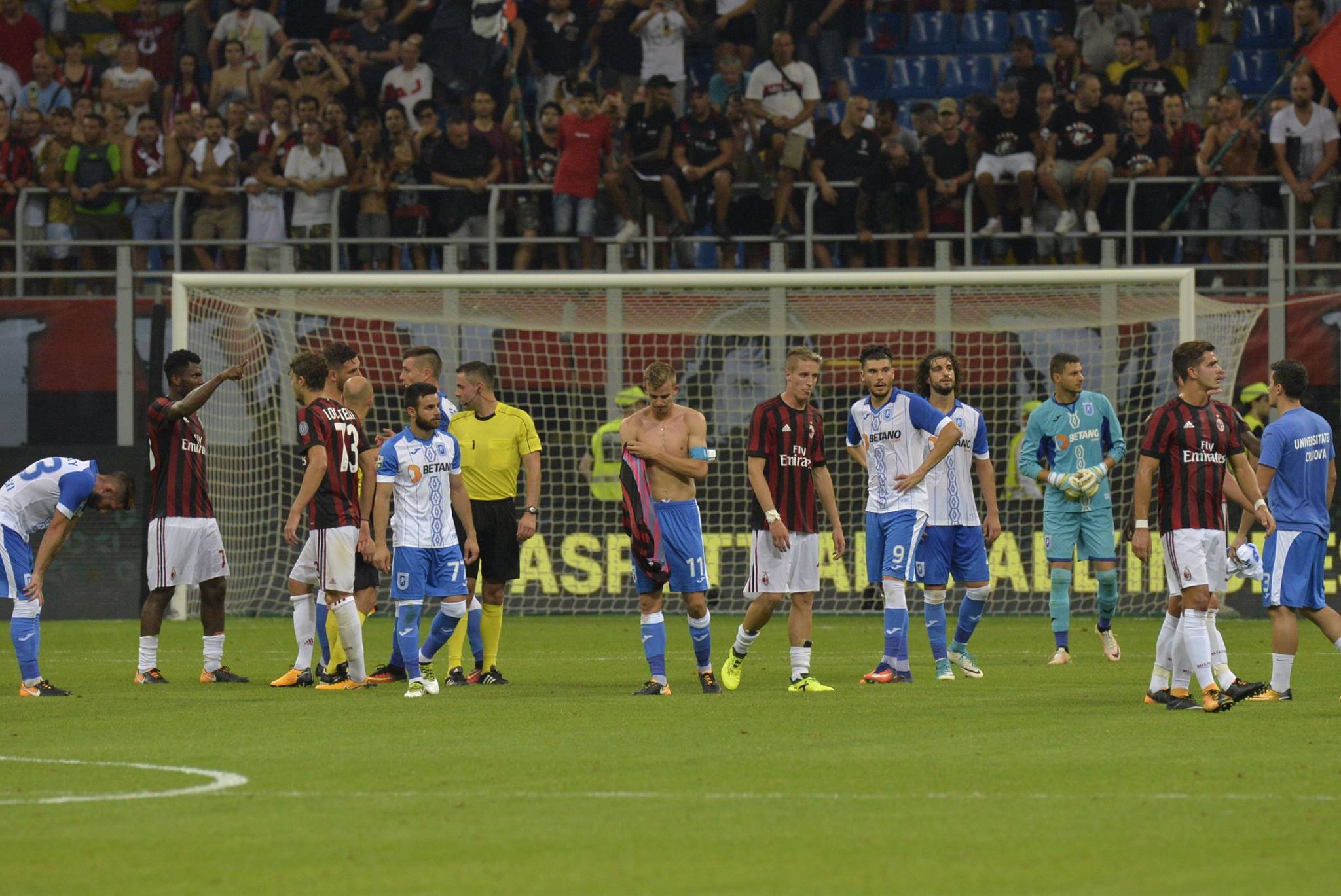 Craiovenii au ieşit demni din Europa