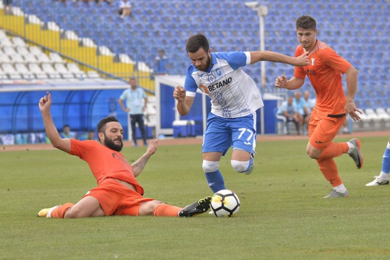 Craiova gâfâie, Băluţă stă două etape!