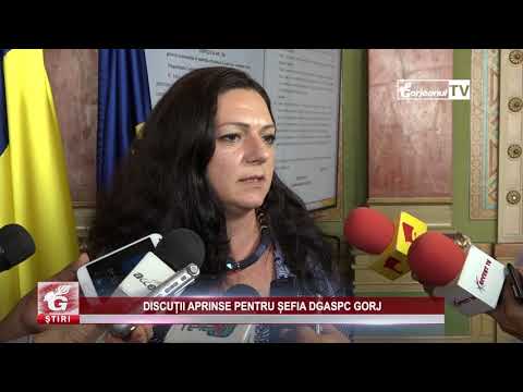 DISCUȚII APRINSE PENTRU ȘEFIA DGASPC GORJ