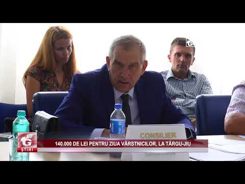 140 000 DE LEI PENTRU ZIUA VÂRSTNICILOR, LA TÂRGU-JIU