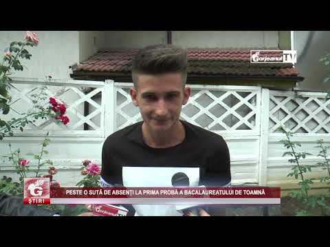 PESTE O SUTĂ DE ABSENȚI LA PRIMA PROBĂ A BACALAUREATULUI DE TOAMNĂ