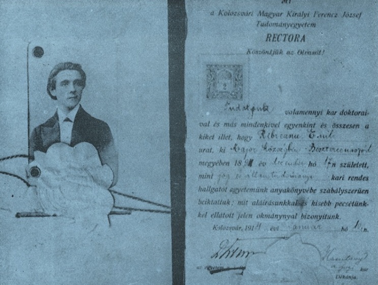 Centenarul morții lui Emil Rebreanu