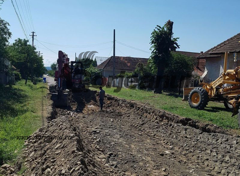 În câteva zile, Bobu va mirosi a asfalt proaspăt turnat