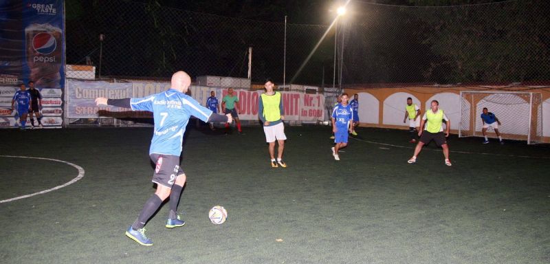 Minifotbal din plin, la Dolce Vita