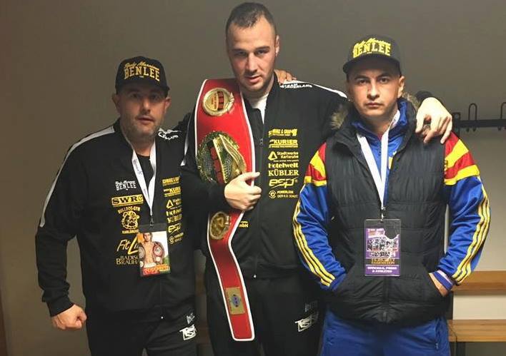 Gabroveanu a cucerit prima centură!