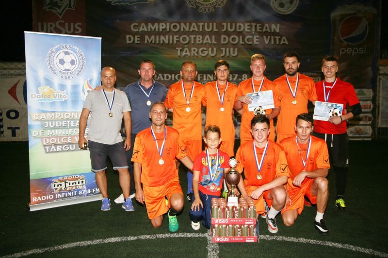 Primăria Târgu Cărbunești şi Peppy Team – primele trofee la Dolce Vita!